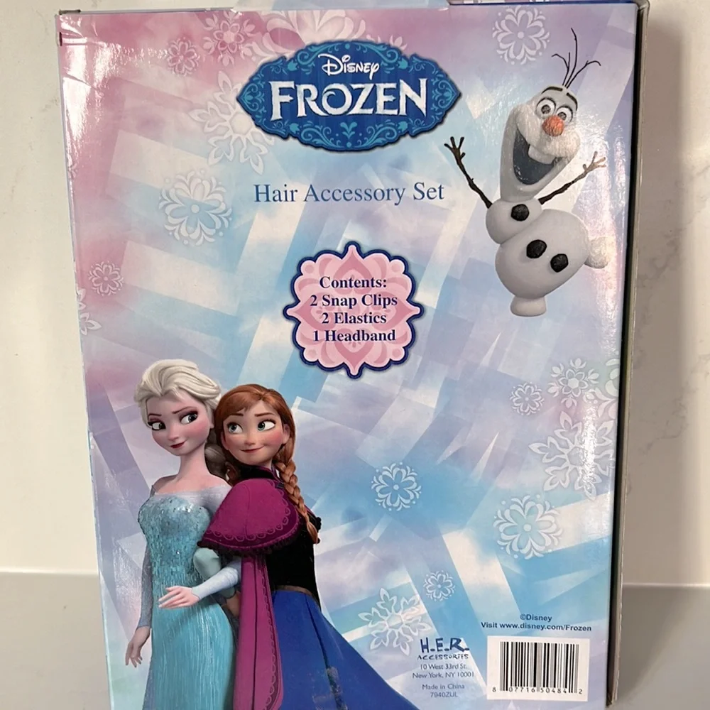 FROZEN Hair Accessory Set NWOT